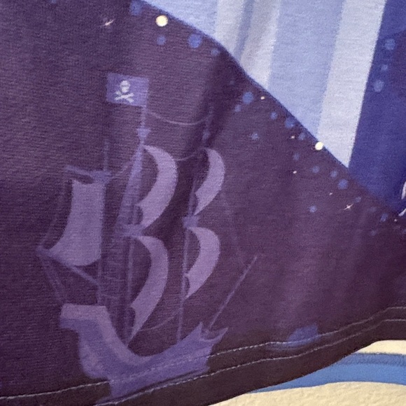 Disney Her Universe Purple and Blue Disneyland Castle Scene Sweatshirt - Picture 9 of 16